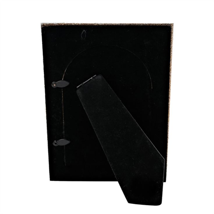 White Floral Glass Arch Photo Frame - 8" x 10" product image