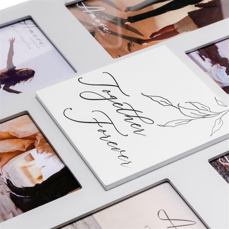 "Together Forever" Multi Aperture Photo Frame product image