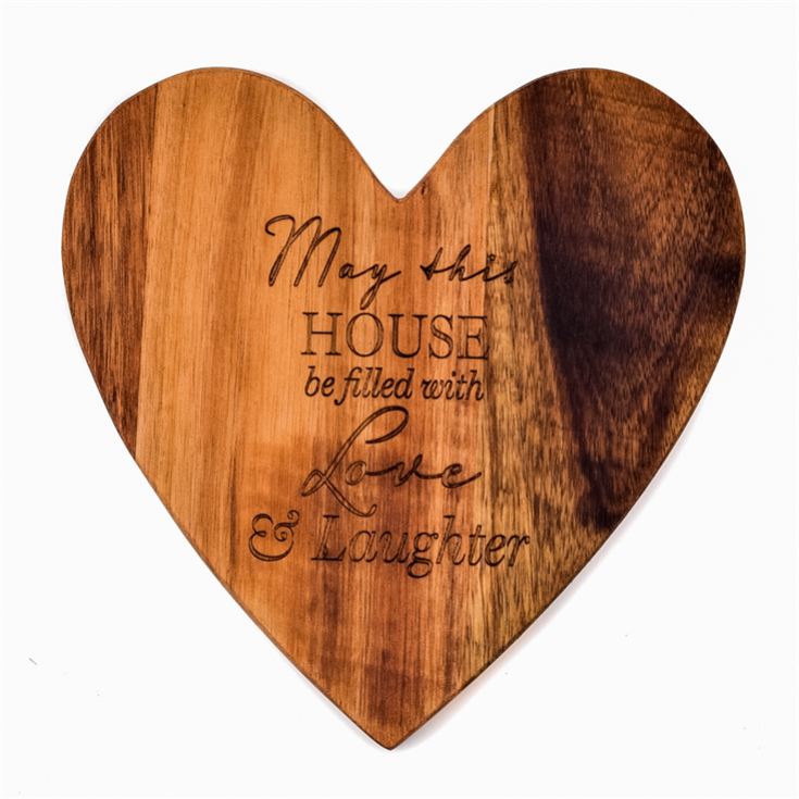Heart-Shaped Cheese Board, Coasters and Cheese Knives Set product image