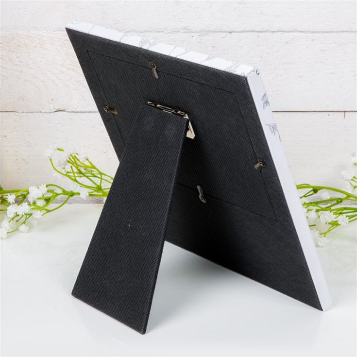 Golden 50th Anniversary Photo Frame - 6" x 4" product image
