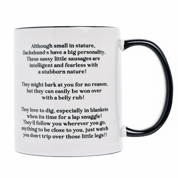 Best of Breed Dachshund Mug product image