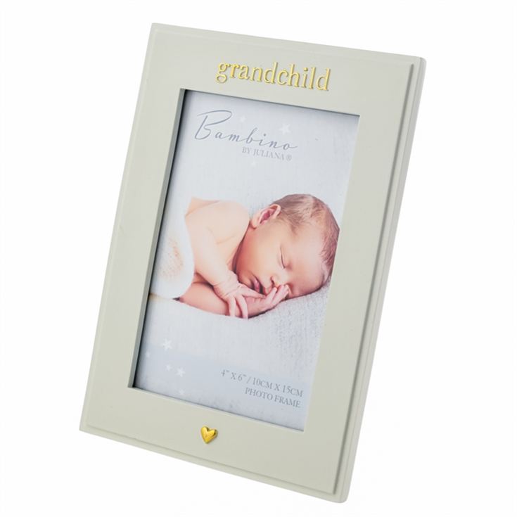 "Grandchild" Photo Frame  - 4" x 6" product image