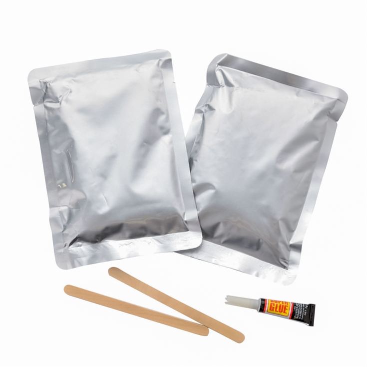 White Triple Baby Photo Frame & Casting Kit product image