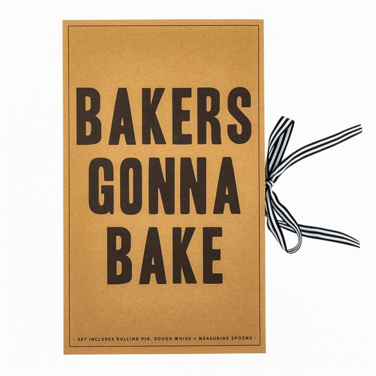 Santa Barbara Baking Gift Set product image