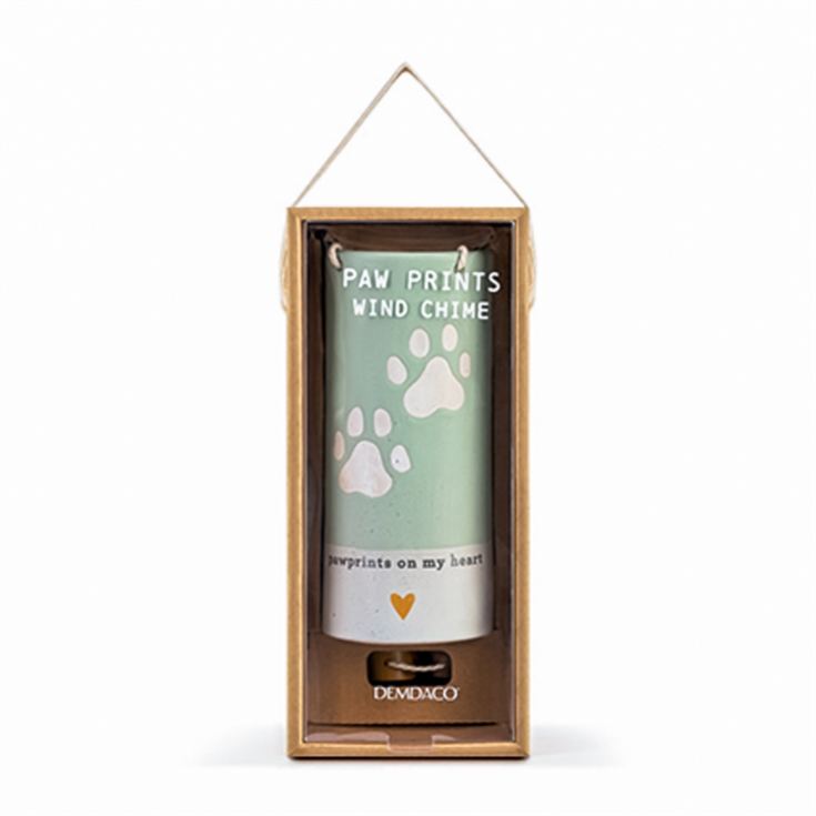 Paw Prints Wind Chime product image