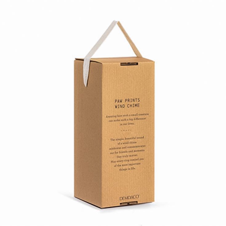 Paw Prints Wind Chime product image