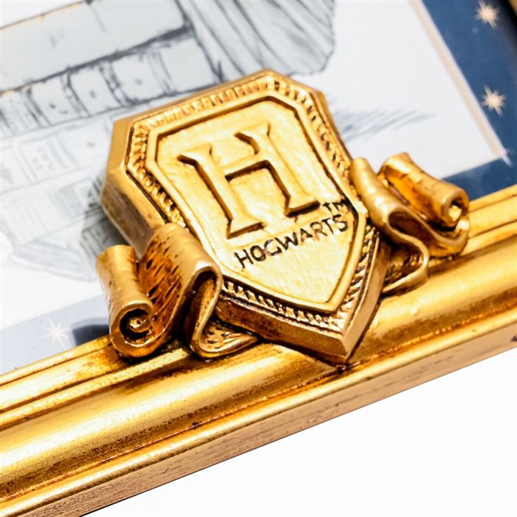 Warner Bros Harry Potter Alumni Gold Hedwig Photo Frame product image