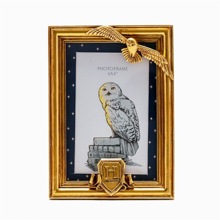Warner Bros Harry Potter Alumni Gold Hedwig Photo Frame product image