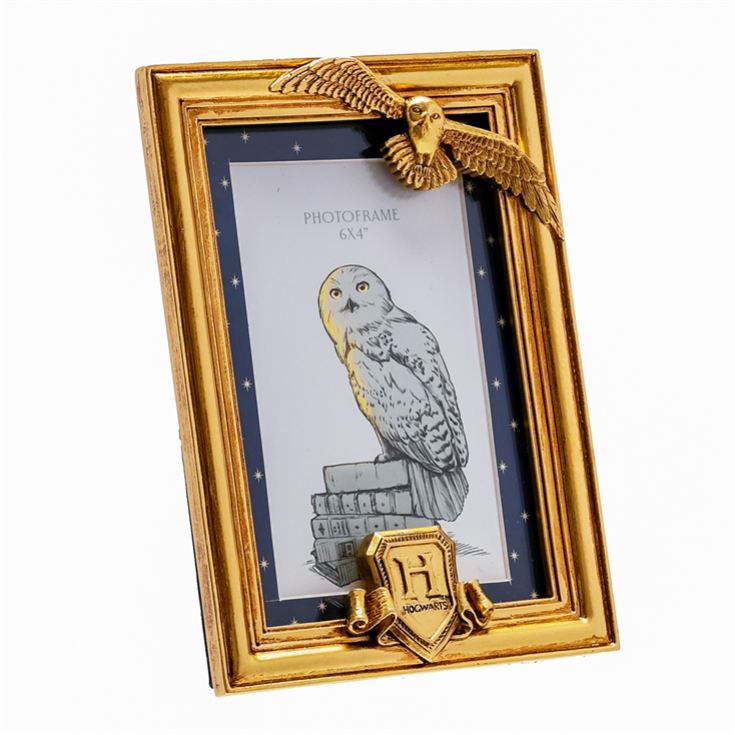 Warner Bros Harry Potter Alumni Gold Hedwig Photo Frame product image