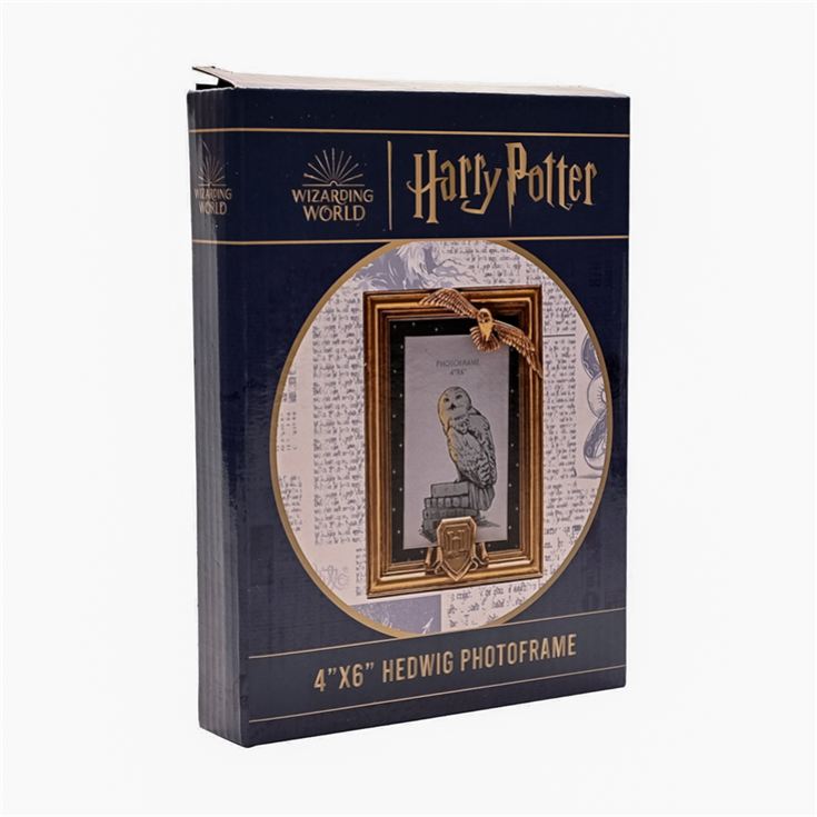 Warner Bros Harry Potter Alumni Gold Hedwig Photo Frame product image