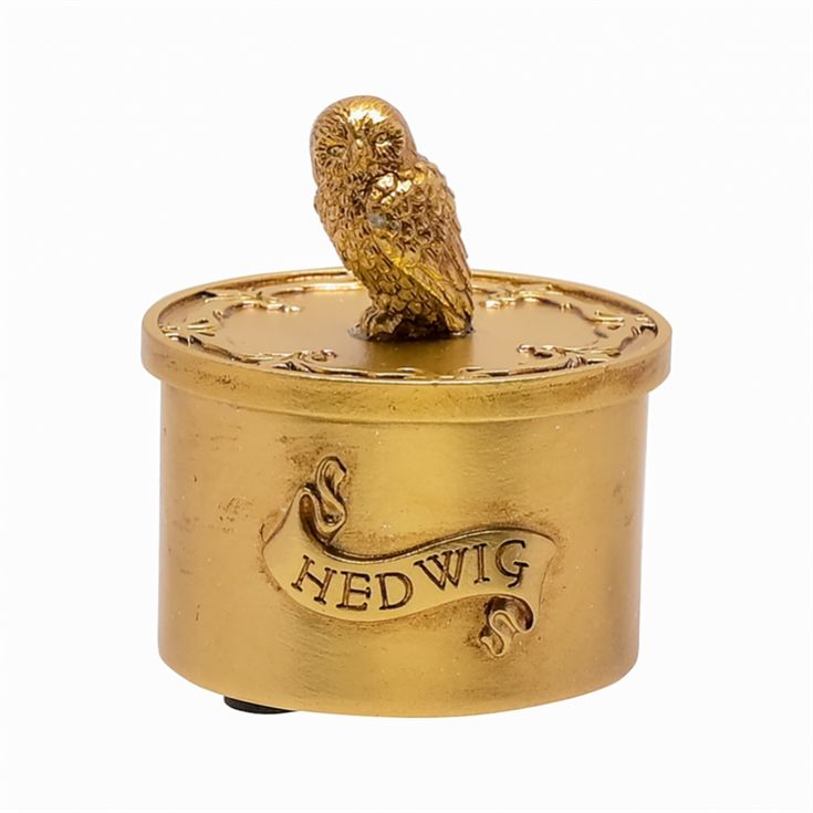 Warner Bros Harry Potter Alumni Hedwig Trinket Box product image