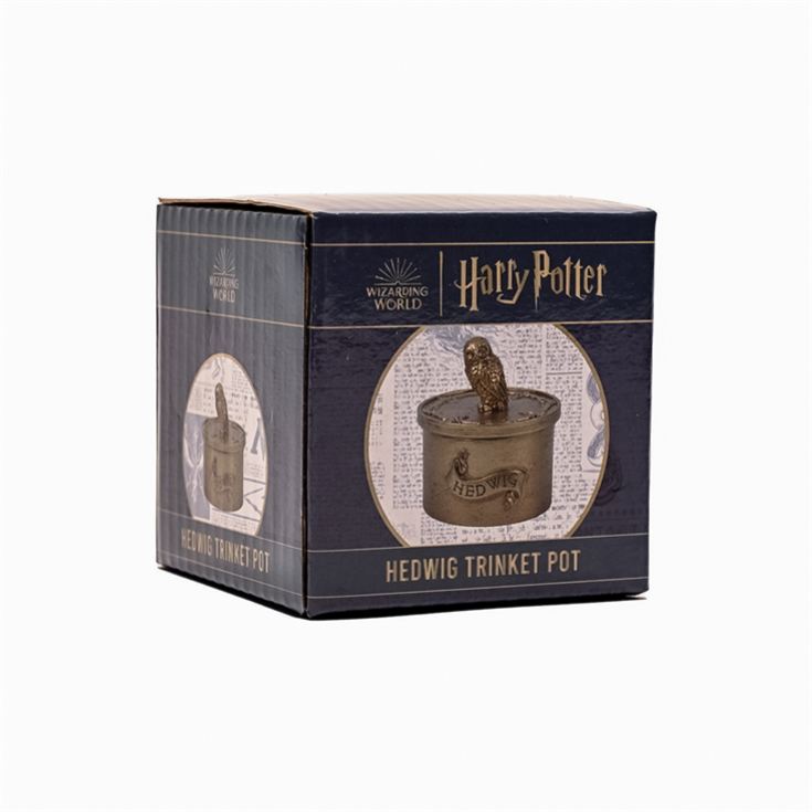 Warner Bros Harry Potter Alumni Hedwig Trinket Box product image
