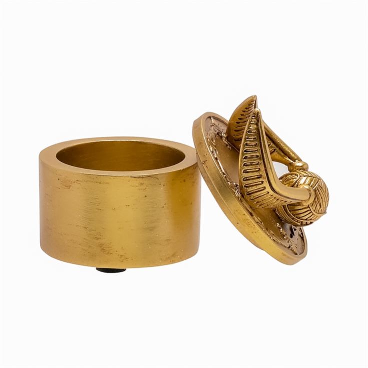 Warner Bros Harry Potter Alumni Snitch Trinket Box product image