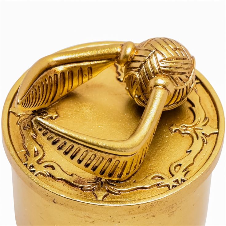 Warner Bros Harry Potter Alumni Snitch Trinket Box product image