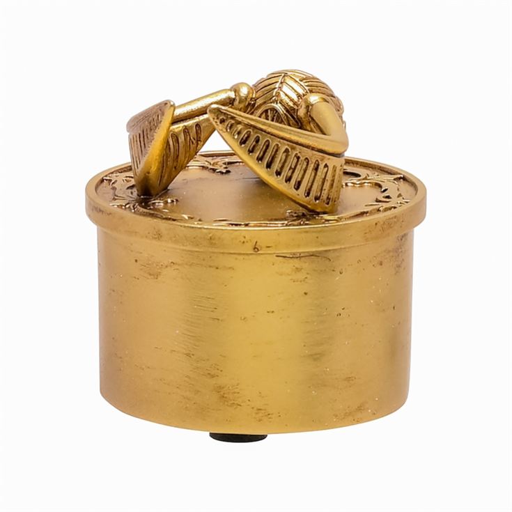 Warner Bros Harry Potter Alumni Snitch Trinket Box product image