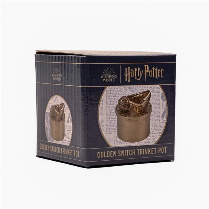 Warner Bros Harry Potter Alumni Snitch Trinket Box product image