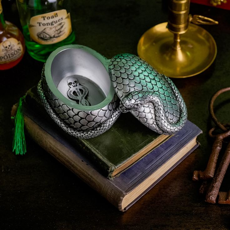 Warner Bros Harry Potter Dark Arts Nagini Trinket Box product image