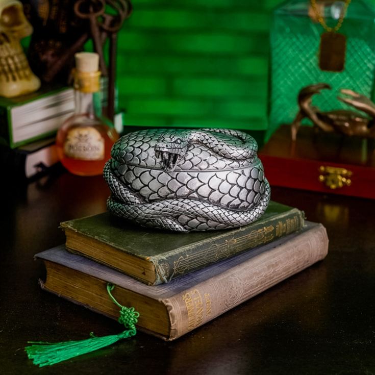 Warner Bros Harry Potter Dark Arts Nagini Trinket Box product image