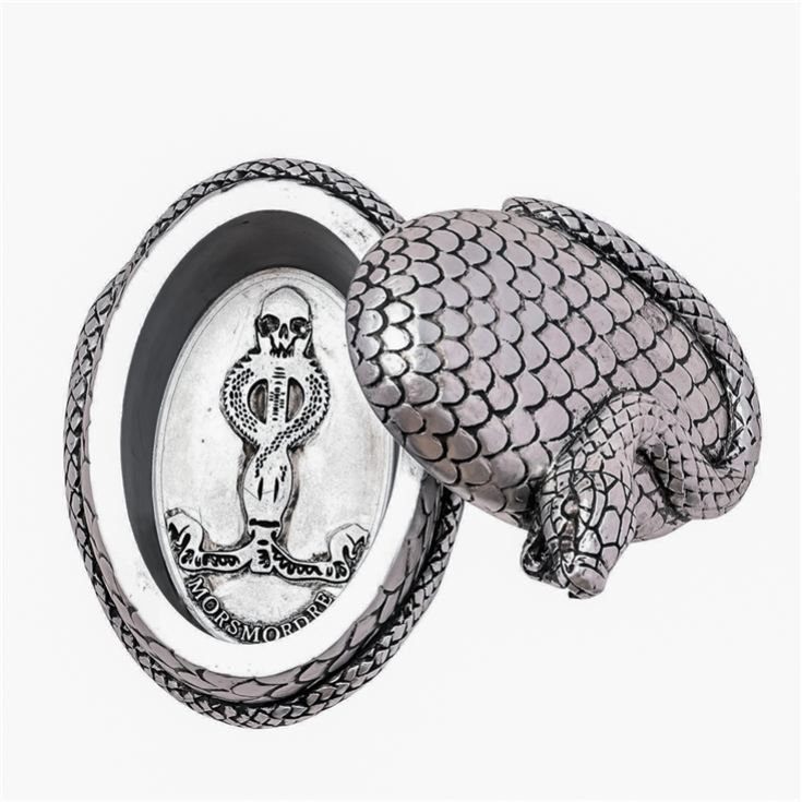 Warner Bros Harry Potter Dark Arts Nagini Trinket Box product image