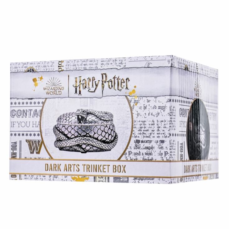 Warner Bros Harry Potter Dark Arts Nagini Trinket Box product image