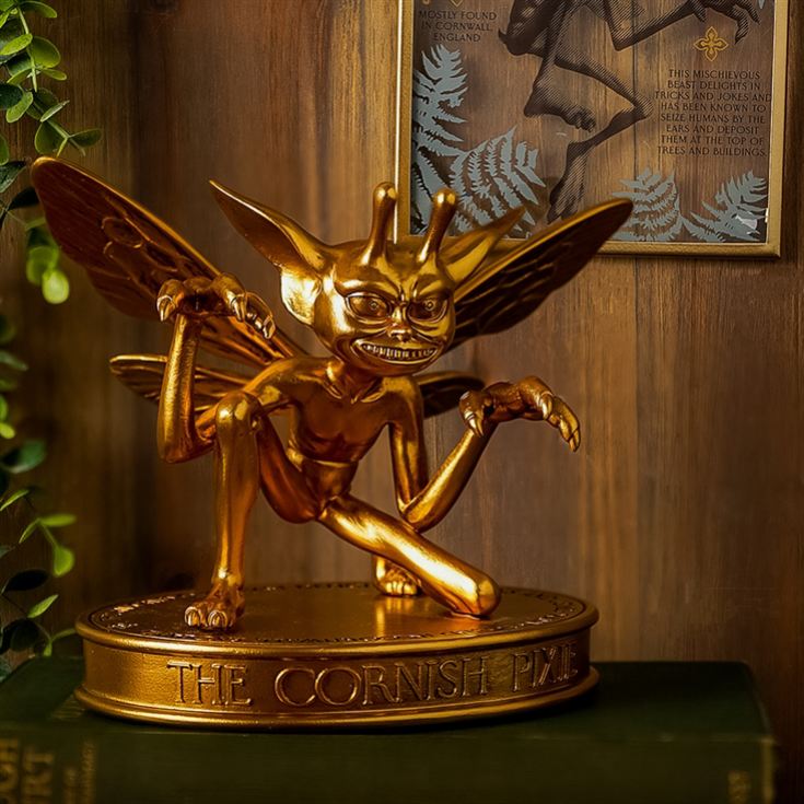 Warner Bros Harry Potter Herbology Cornish Pixie Figurine product image