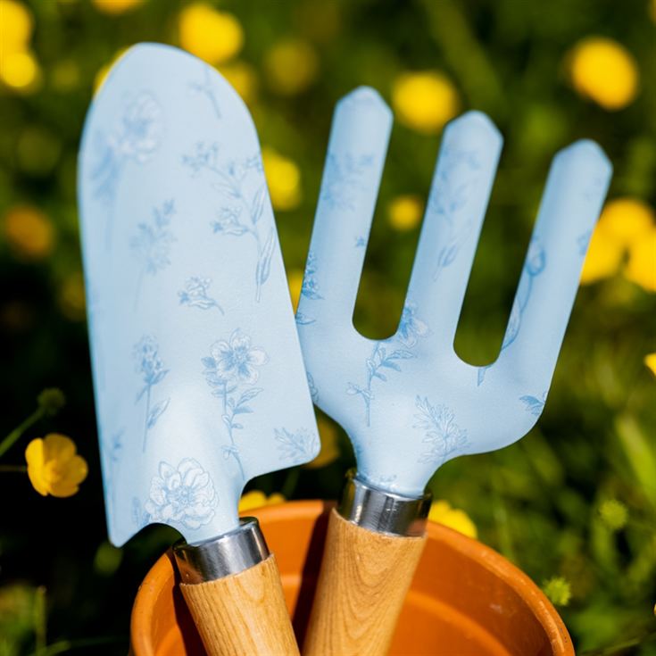 Floral Trowel & Fork Set product image