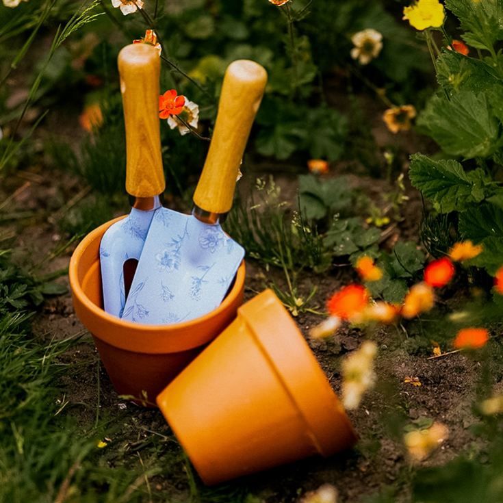 Floral Trowel & Fork Set product image