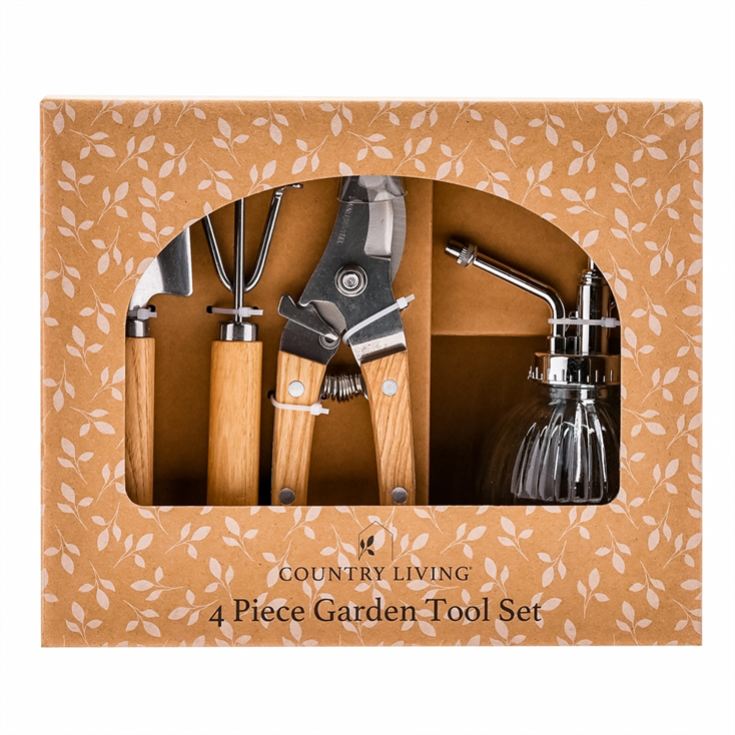4 Piece Garden Tool Set product image