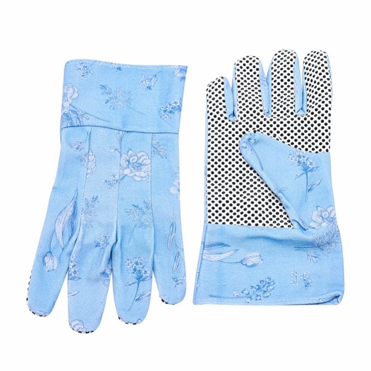 Floral Trowel & Gloves Set product image