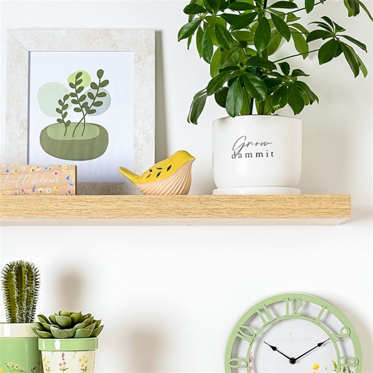 "Grow Damn It" Ceramic Plant Pot product image