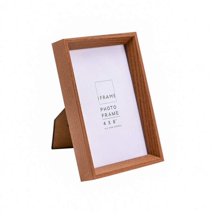 Set of 3 x Contemporary Photo Frames - 3 Colours product image