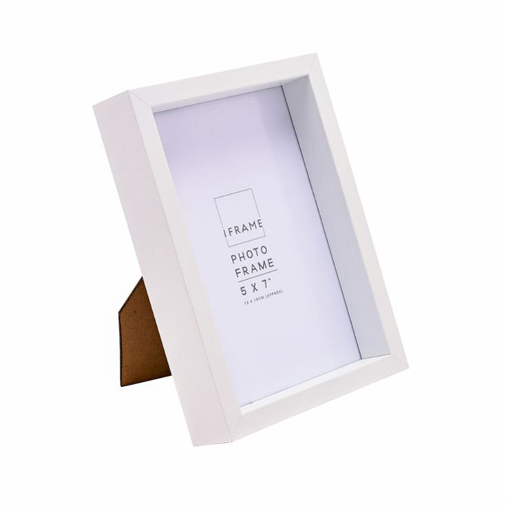 Set of 3 x Contemporary Photo Frames - 3 Colours product image