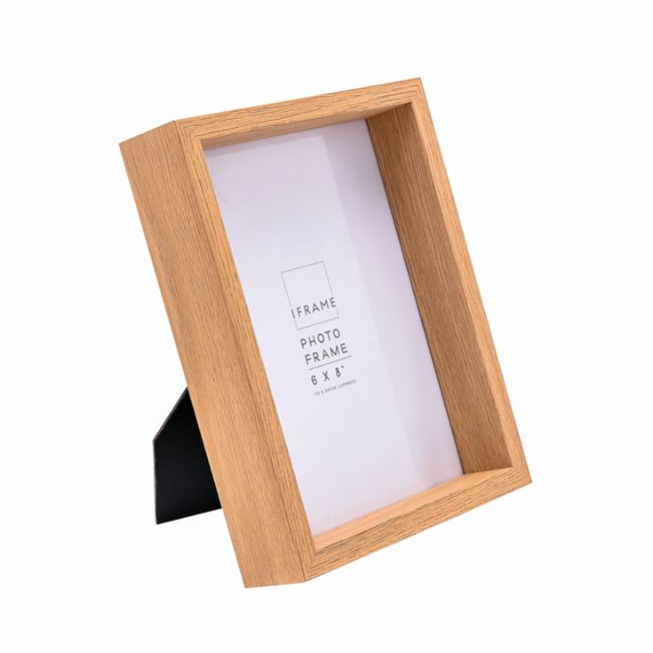 Set of 3 x Contemporary Photo Frames - 3 Colours product image