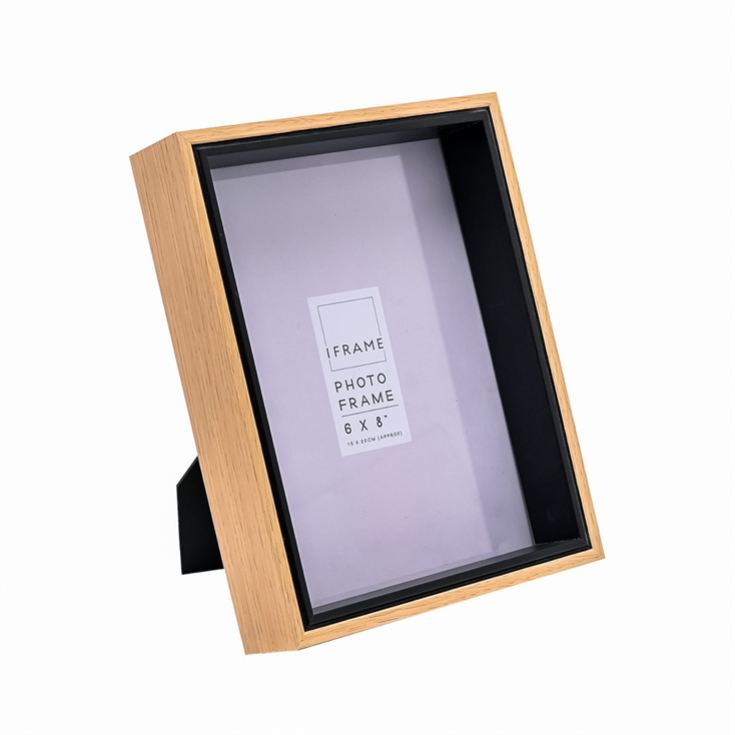 Set of 3 Gold Finish Contemporary Photo Frames product image