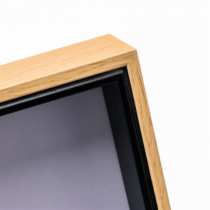 Set of 3 Gold Finish Contemporary Photo Frames product image