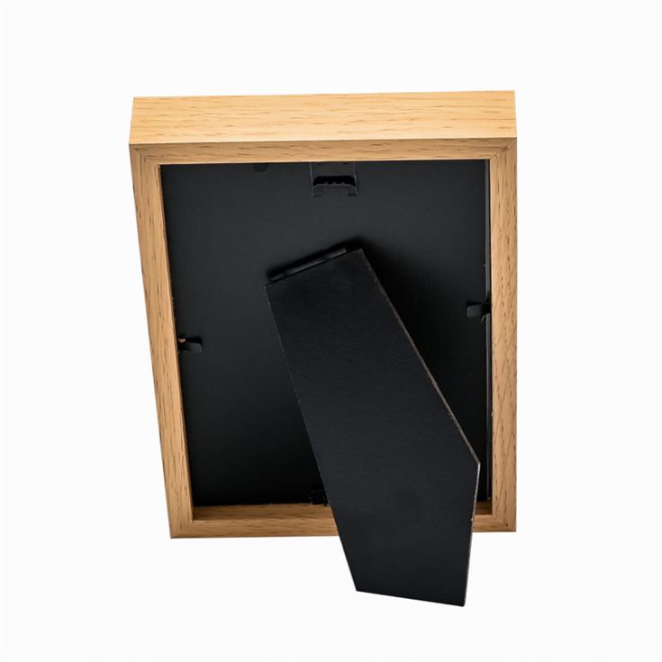 Set of 3 Gold Finish Contemporary Photo Frames product image