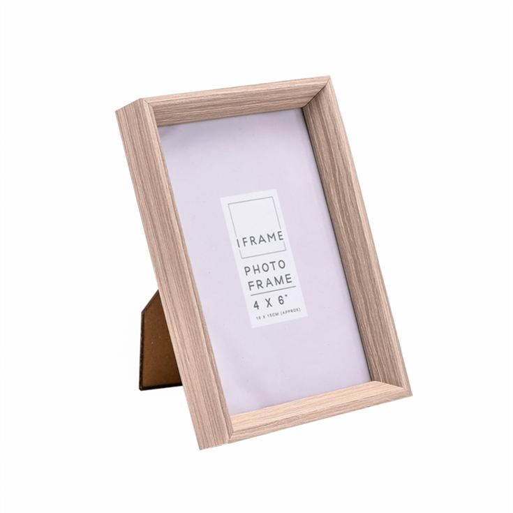 Set of 3 White Washed Effect Contemporary Photo Frames product image