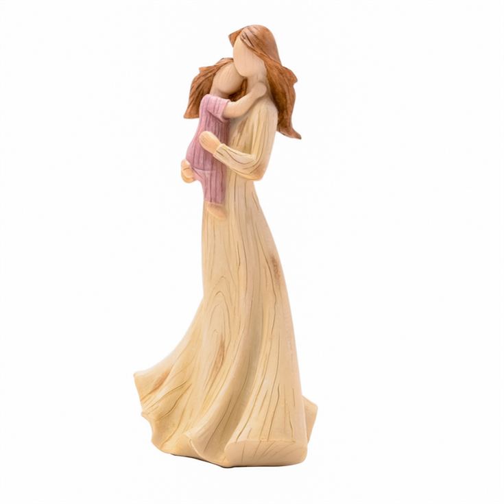 Mother & Daughter Portrait Figurine product image