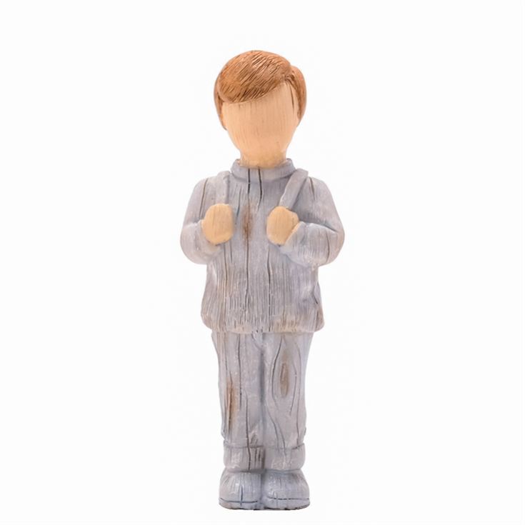 Little Boy Portrait Figurine product image