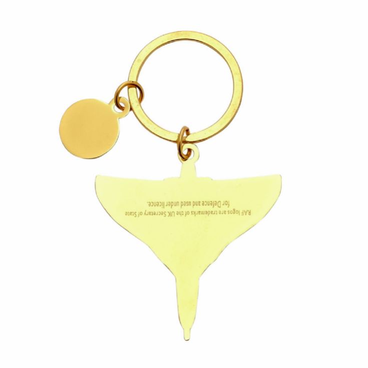RAF Vulcan Enamel Keyring product image