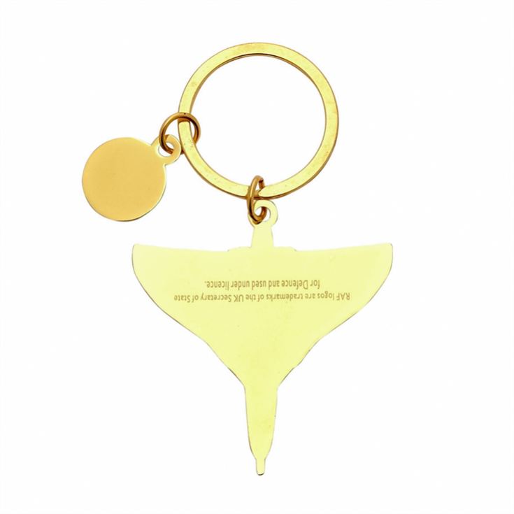 RAF Vulcan Enamel Keyring product image