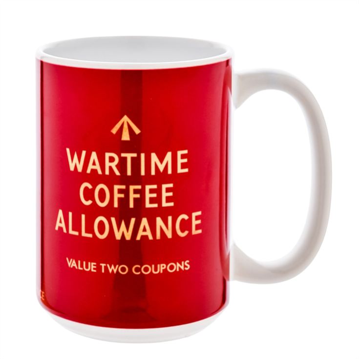 Civil Defence "Biscuit Warden On Duty" Mug product image