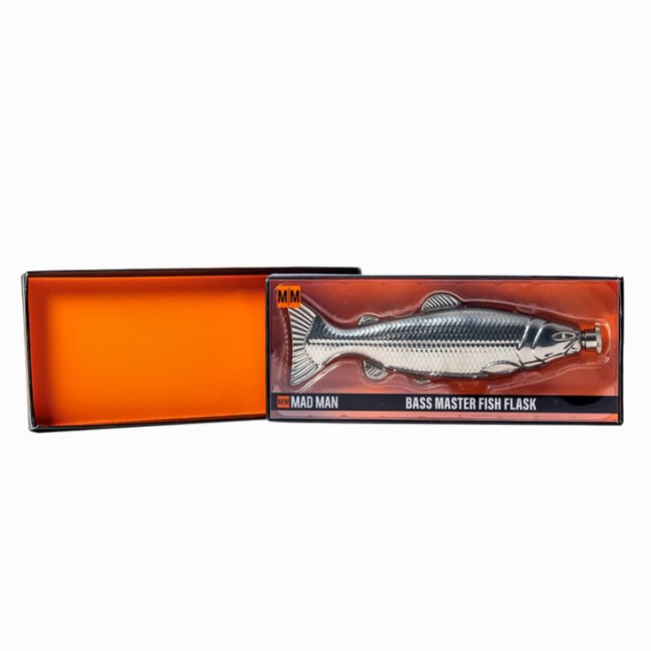 Bass Master Fish Hip Flask product image
