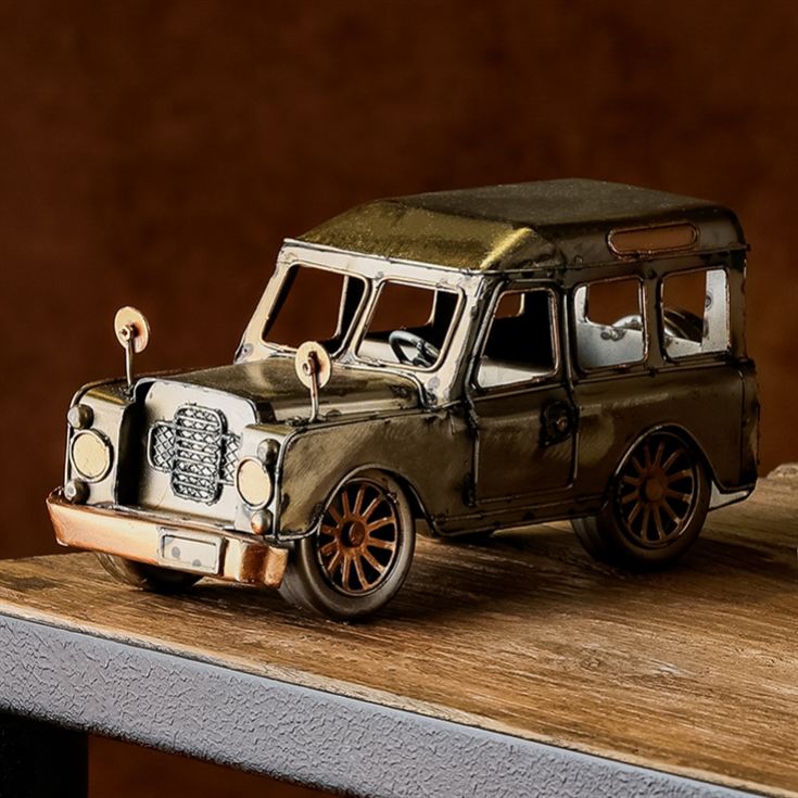 Harvey Makin Decorative 4 x 4 Metal Ornament product image