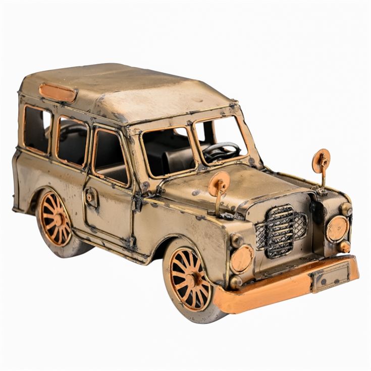 Harvey Makin Decorative 4 x 4 Metal Ornament product image