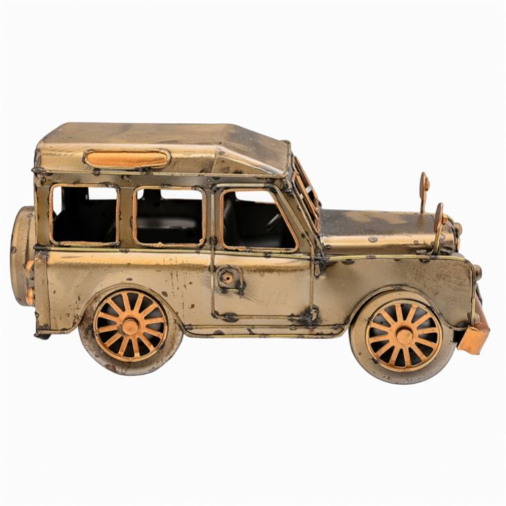 Harvey Makin Decorative 4 x 4 Metal Ornament product image