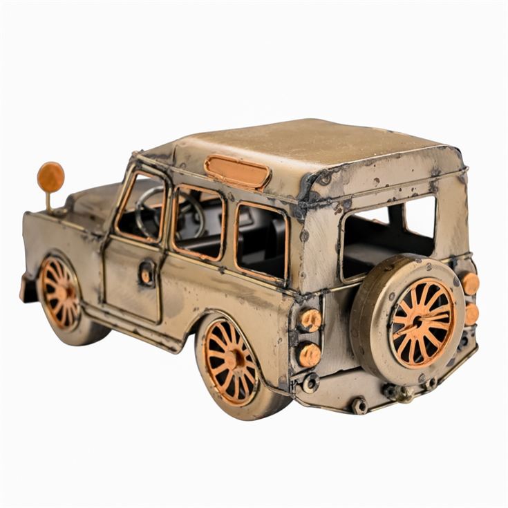 Harvey Makin Decorative 4 x 4 Metal Ornament product image