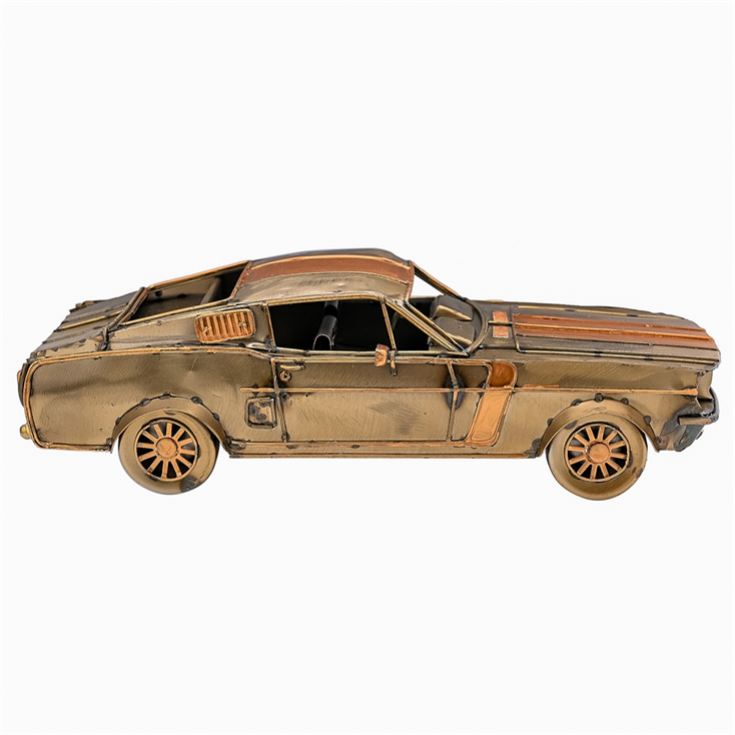 Decorative Racing Car Metal Ornament product image