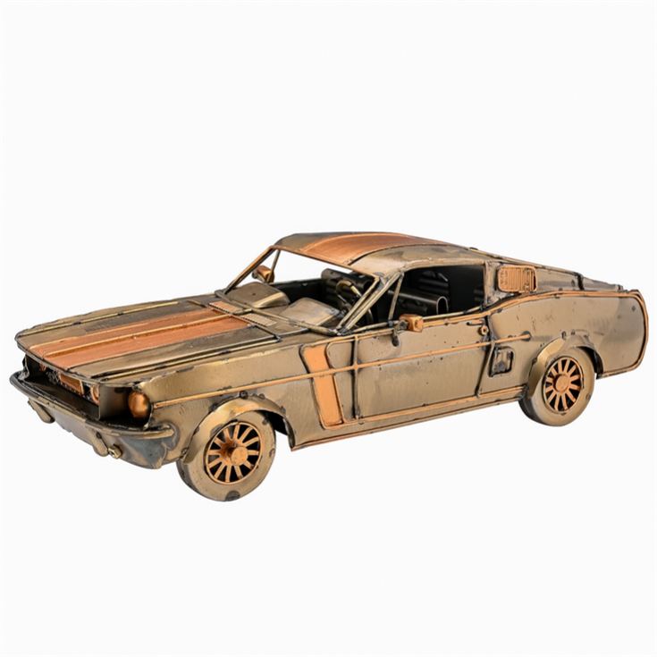 Decorative Racing Car Metal Ornament product image