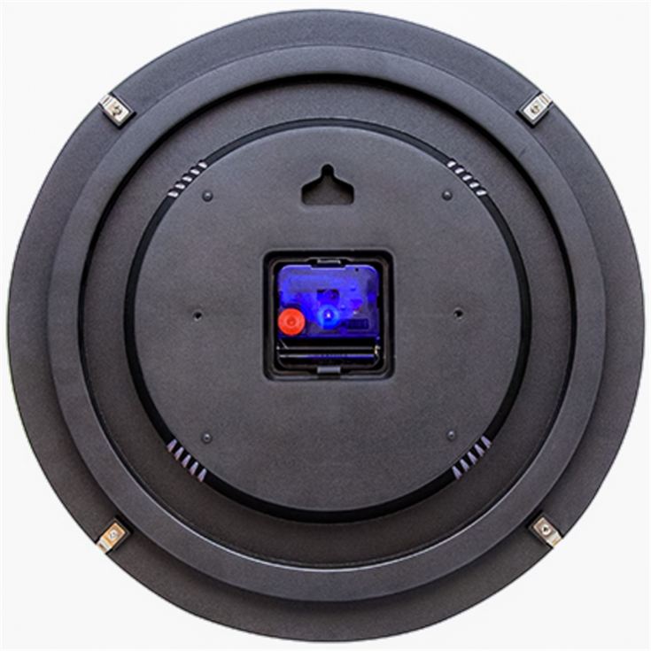 Testpage Dome Glass Multicolour Wall Clock product image